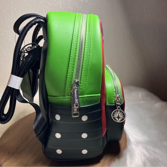 Loungefly Marvel Studios The Infinity Saga Gamora Cosplay Mini Backpack NWT - Picture 2 of 7